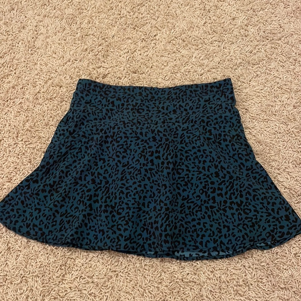 Altar’d state leopard print skirt